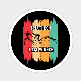 triathlon sport Magnet